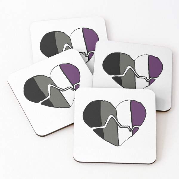 Item preview, Asexual Heart designed and sold by LuxPNSilva.