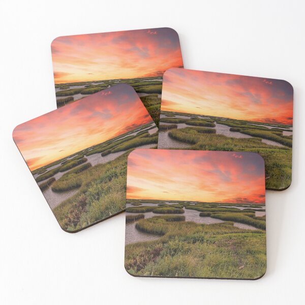 Item preview, Wetlands Sunset designed and sold by Tipton-Creative.