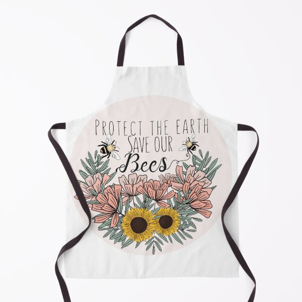 Item preview, Protect The Earth & Save our bees designed and sold by Dollfacedesign.