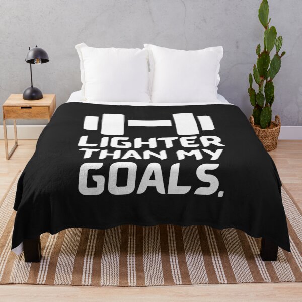 Item preview, Lighter that my goals For Gym Freaks designed and sold by MohitJain1109.