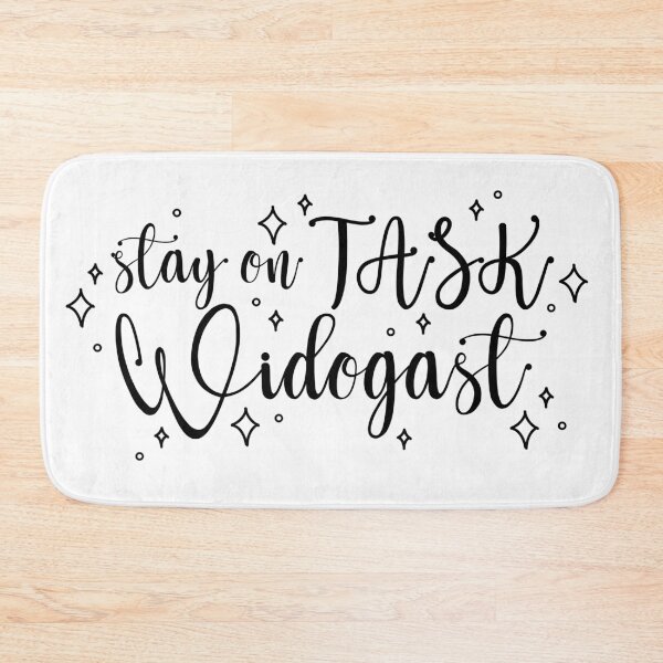 Item preview, Stay On Task Widogast designed and sold by Nikita Schaap.