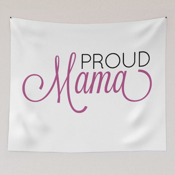 Artikelvorschau, Stolze Mama / Stolze Mutter entworfen und verkauft von HappyPrints ⭐⭐⭐⭐⭐.