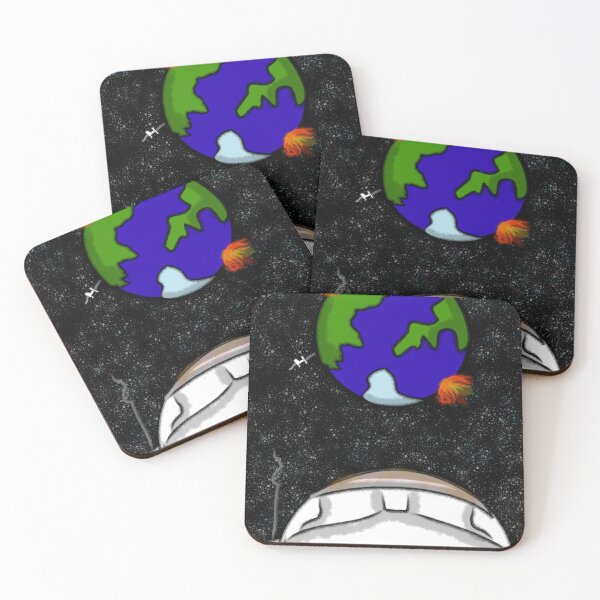 Item preview, Space man without a world designed and sold by EntwistleArt.