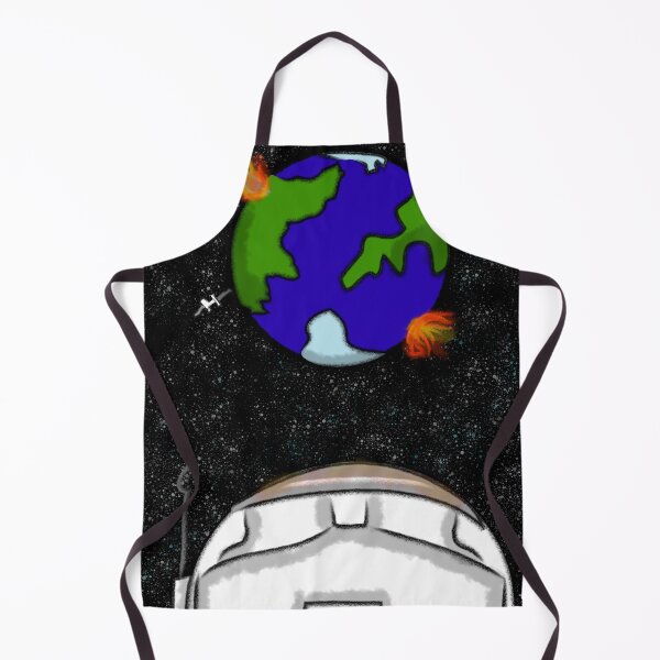 Item preview, Space man without a world designed and sold by EntwistleArt.