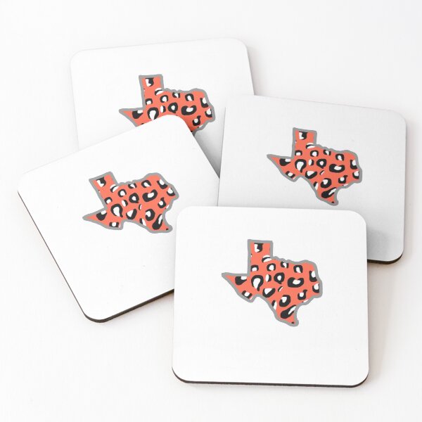Item preview, orange cheetah Texas designed and sold by Kandi Hohenberger.