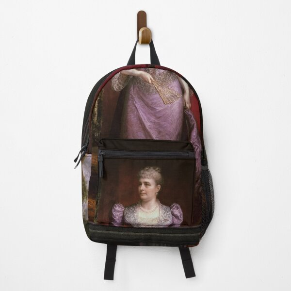 Item preview, Portrait of Caroline Scott Harrison by Daniel Huntington Classical Fine Art Old Masters Reproduction designed and sold by Xzendor7 Digital Art Creations.