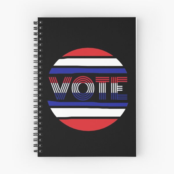 Item preview, Vote. Circular Red, White and Blue Election Design designed and sold by ArtByLM.