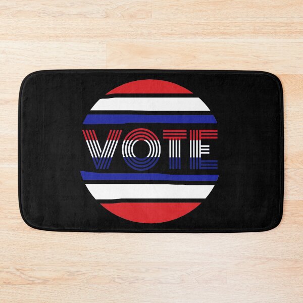 Item preview, Vote. Circular Red, White and Blue Election Design designed and sold by ArtByLM.