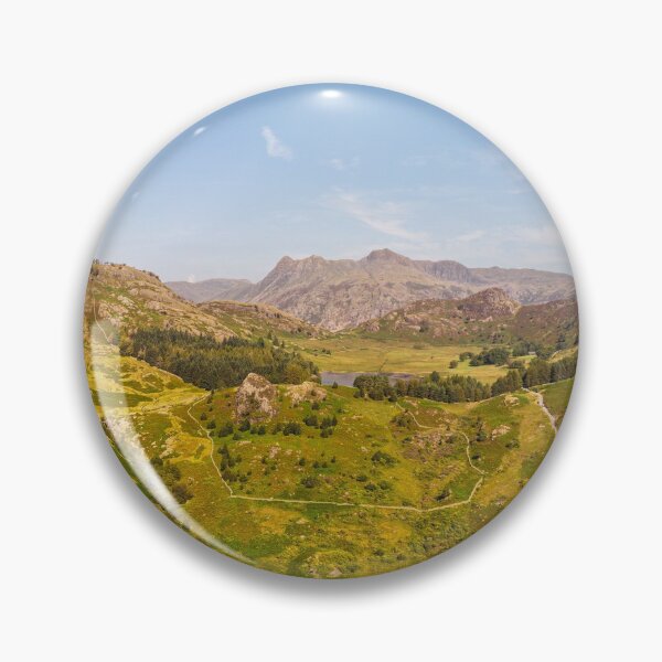 Item preview, The Langdale Pikes from Wrynose designed and sold by ademcfade.