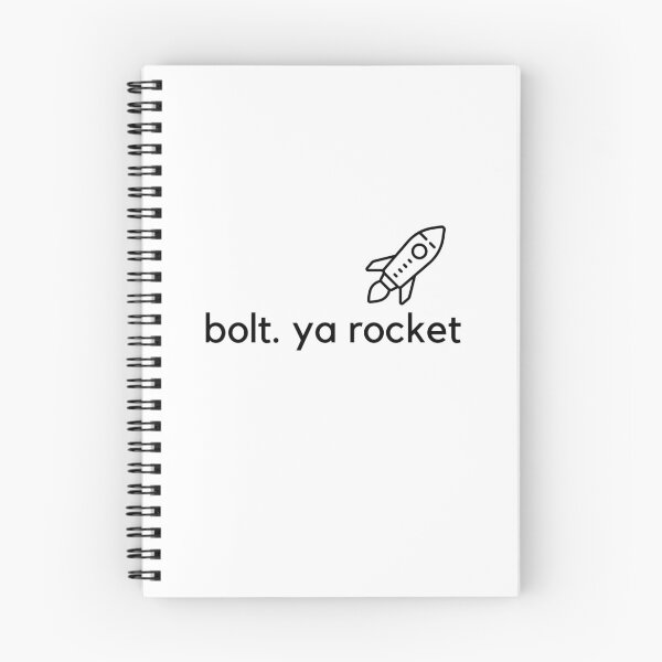 Item preview, bolt. ya rocket designed and sold by Gilly  M.