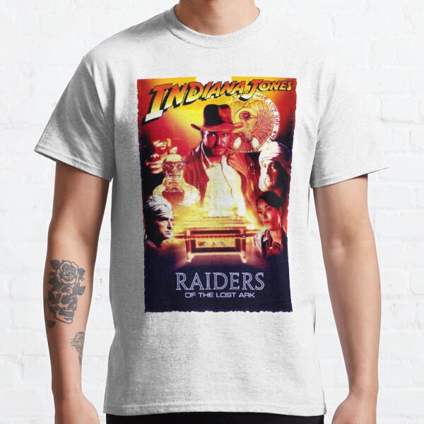 Raiders Of The Lost Ark TShirts Redbubble