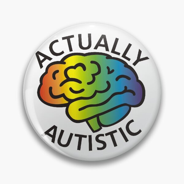 Item preview, Actually Autistic designed and sold by JezWeCan.