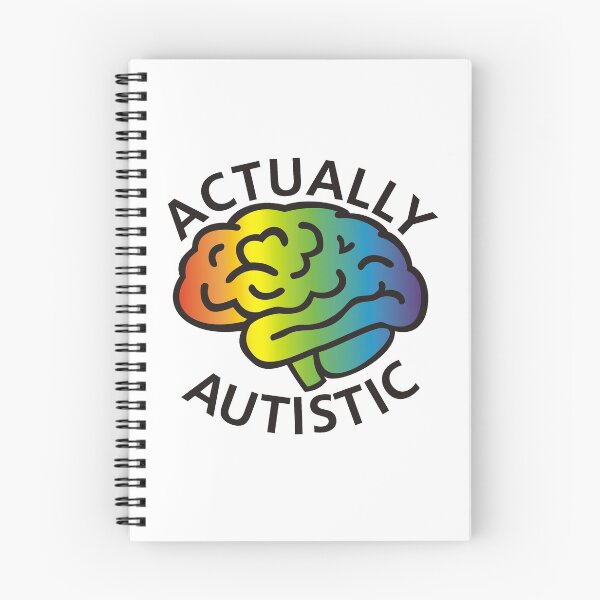 Item preview, Actually Autistic designed and sold by JezWeCan.