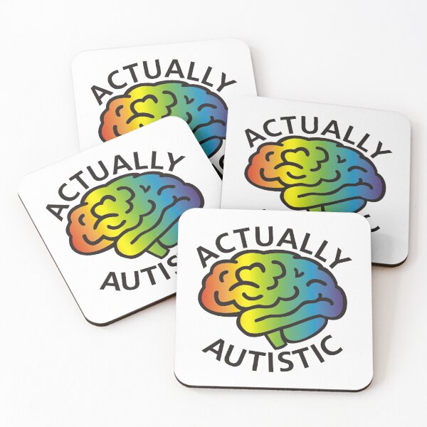 Item preview, Actually Autistic designed and sold by JezWeCan.