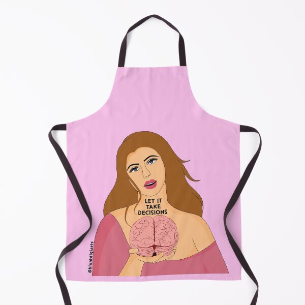 Item preview, Let your brain take decisions designed and sold by Bluntdivas.