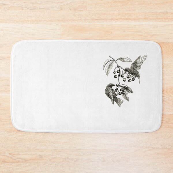 Item preview, starlings feasting on wild cherries designed and sold by tigerr.