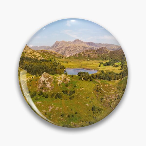 Item preview, The Langdale Pikes with Blea Tarn designed and sold by ademcfade.