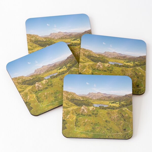 Item preview, The Langdale Pikes with Blea Tarn designed and sold by ademcfade.