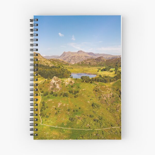 Item preview, The Langdale Pikes with Blea Tarn designed and sold by ademcfade.