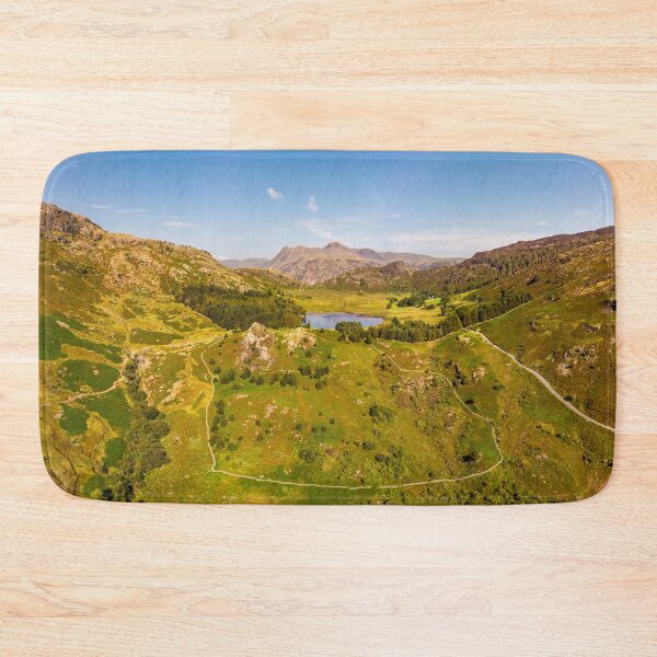 Item preview, The Langdale Pikes with Blea Tarn designed and sold by ademcfade.