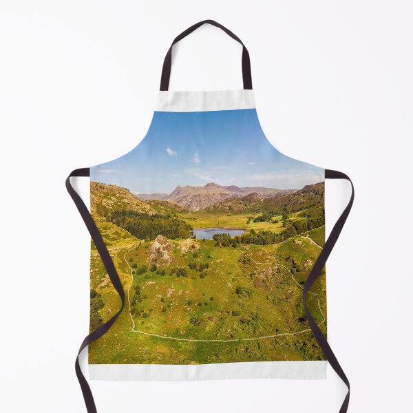 Item preview, The Langdale Pikes with Blea Tarn designed and sold by ademcfade.