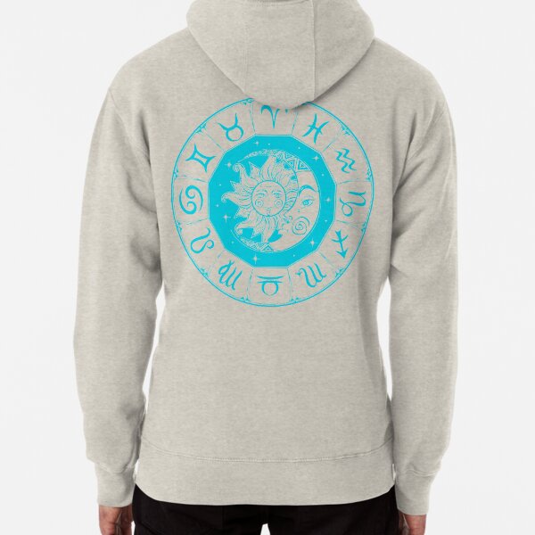 zodiac sign hoodie