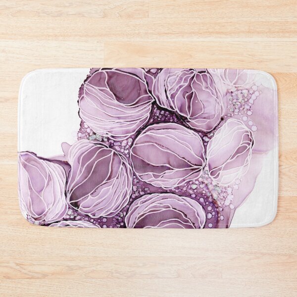 Item preview, Mauve Roses designed and sold by Kelly Ryan Rhoades.