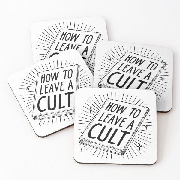 Item preview, HOW TO LEAVE A CULT. designed and sold by Curioccult.