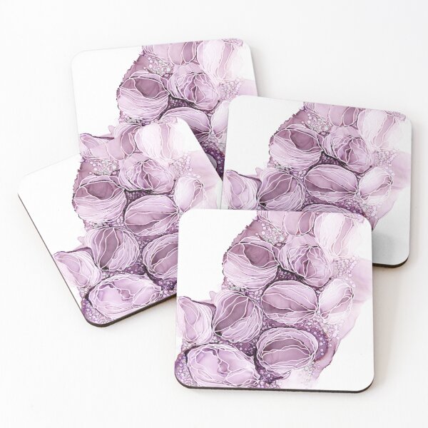 Item preview, Mauve Roses designed and sold by Kelly Ryan Rhoades.