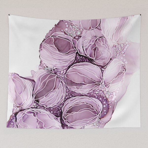 Item preview, Mauve Roses designed and sold by Kelly Ryan Rhoades.