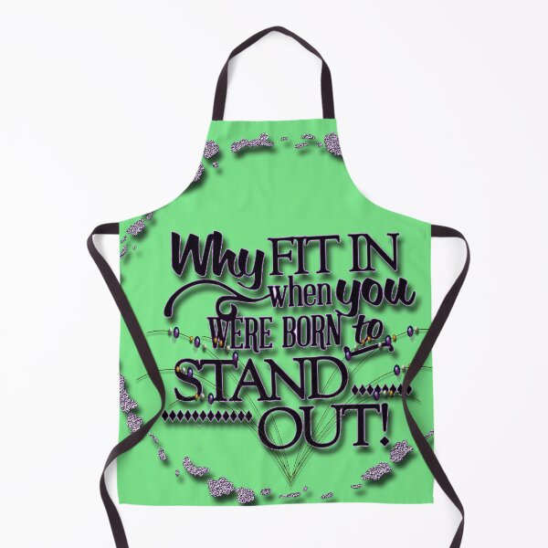 Item preview, why fit in! designed and sold by Sonia Jones Art.