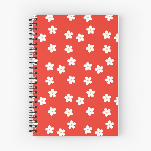 Item preview, Cute White Daisy in Red, Aesthetic Floral Pattern designed and sold by 1604techni.
