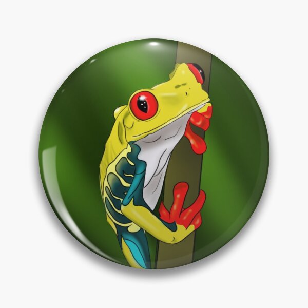 Item preview, Green Tree Frog designed and sold by Christon-sketch.
