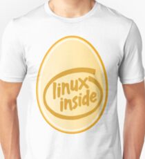 LINUX INSIDE Unisex T-Shirt