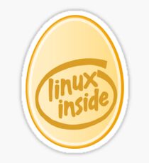 LINUX INSIDE Sticker