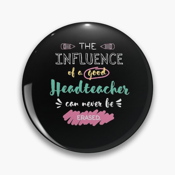 Artikelvorschau, Headteacher Appreciation Gifts - The influence can never be erased entworfen und verkauft von betternotes.