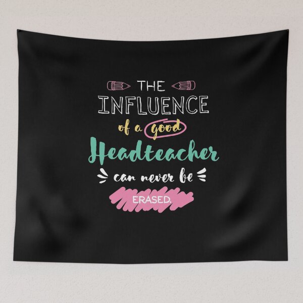 Item preview, Headteacher Appreciation Gifts - The influence can never be erased designed and sold by betternotes.