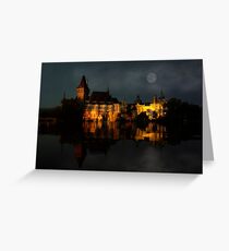 Vajdahunyad Castle, Budapest Greeting Card