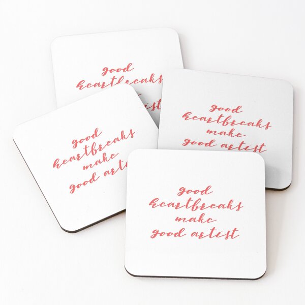 Item preview, Good Heartbreaks Make Good Artists designed and sold by Eyesontheaurora.