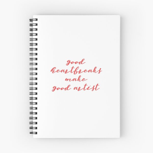 Item preview, Good Heartbreaks Make Good Artists designed and sold by Eyesontheaurora.