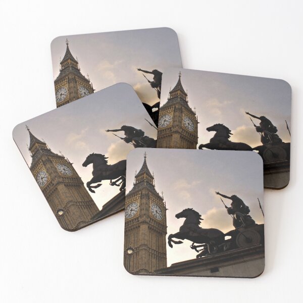 Item preview, Big Ben Boadicea's Chariot Westminster London designed and sold by AndyEvansPhotos.