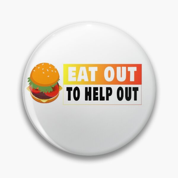 Item preview, Eat Out To Help Out designed and sold by Fas Designs.