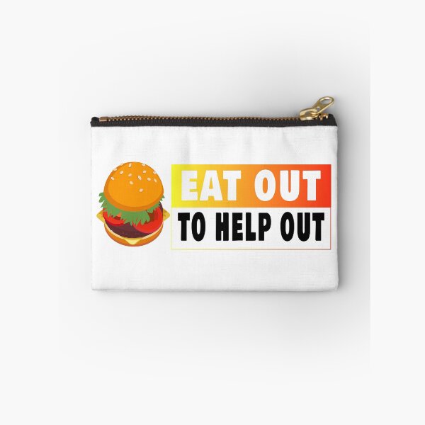 Item preview, Eat Out To Help Out designed and sold by Fas Designs.