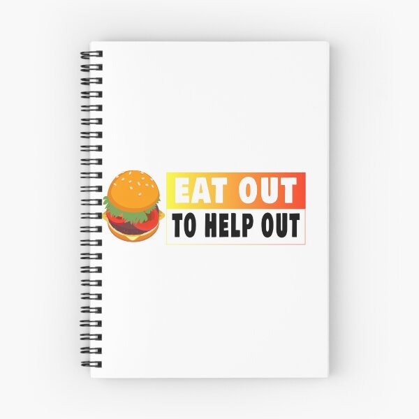 Item preview, Eat Out To Help Out designed and sold by Fas Designs.