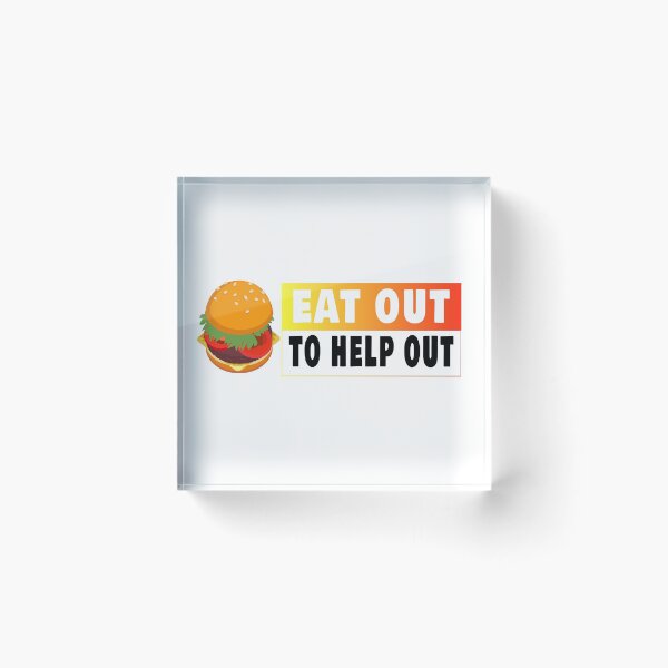 Item preview, Eat Out To Help Out designed and sold by Fas Designs.