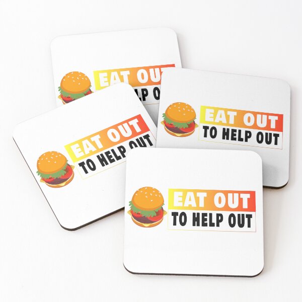 Item preview, Eat Out To Help Out designed and sold by Fas Designs.