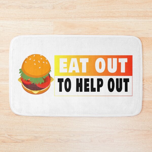 Item preview, Eat Out To Help Out designed and sold by Fas Designs.