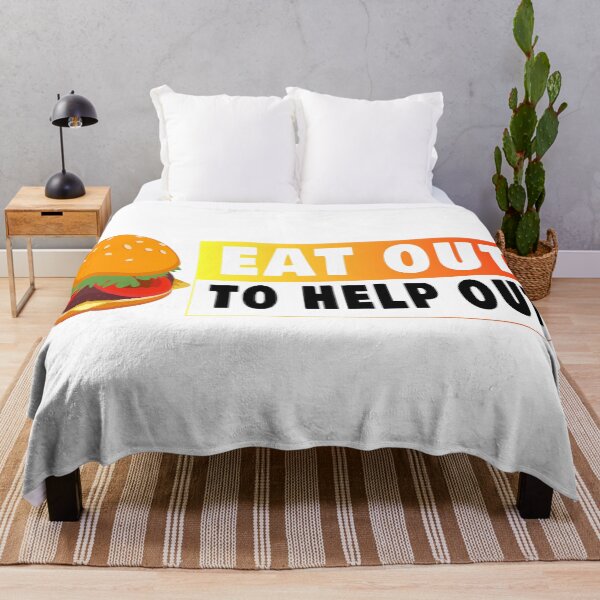 Item preview, Eat Out To Help Out designed and sold by Fas Designs.