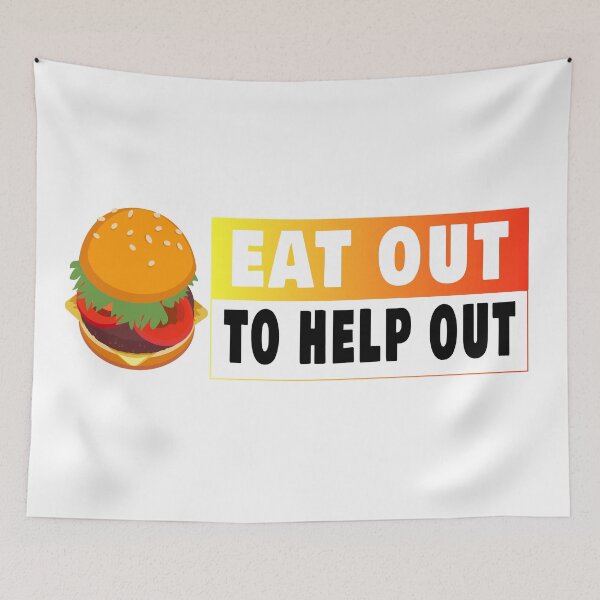 Item preview, Eat Out To Help Out designed and sold by Fas Designs.