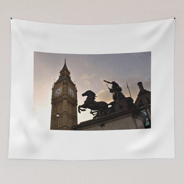 Item preview, Big Ben Boadicea's Chariot Westminster London designed and sold by AndyEvansPhotos.